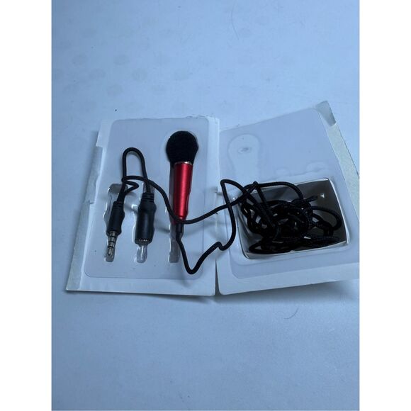 Vivitar Mini Microphone Connect to Smartphone (Android or IOS)or Karaoke - Picture 5 of 6
